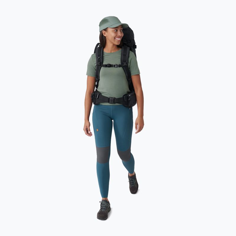 Legginsy damskie Fjällräven Abisko Trekking Tights Pro indigo blue/iron grey 2