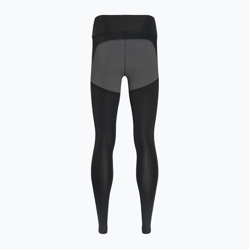 Legginsy damskie Fjällräven Abisko Trekking Tights Pro black/iron grey 2