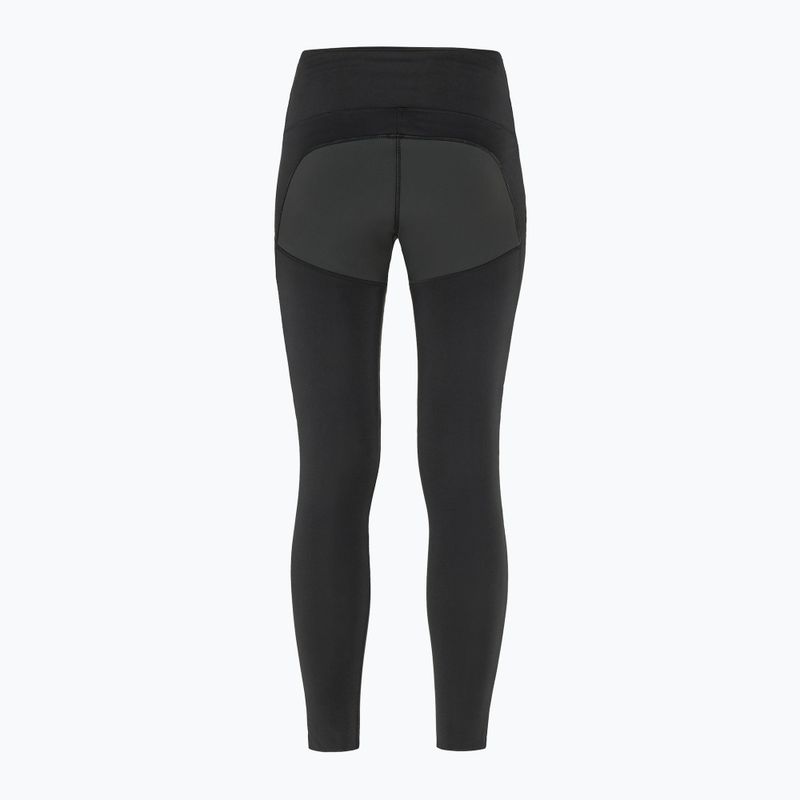 Legginsy damskie Fjällräven Abisko Trekking Tights Pro black/iron grey 8