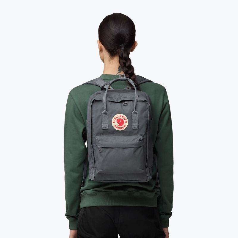 Plecak miejski Fjällräven Kanken Laptop 13" l graphite 4