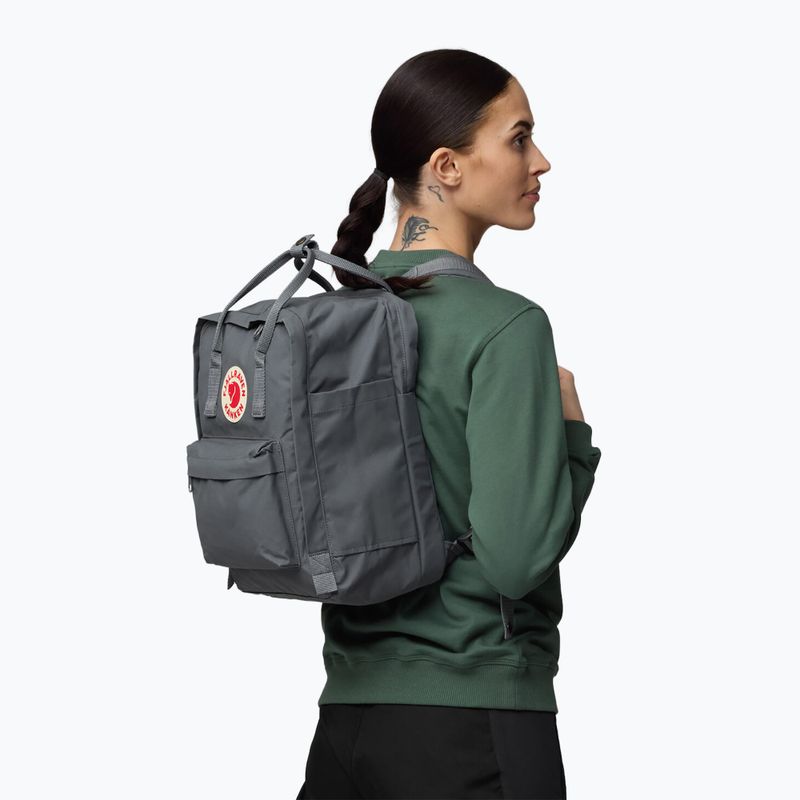 Plecak miejski Fjällräven Kanken Laptop 13" l graphite 6