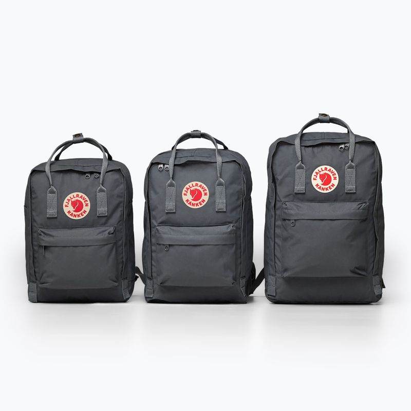 Plecak miejski Fjällräven Kanken Laptop 13" l graphite 7