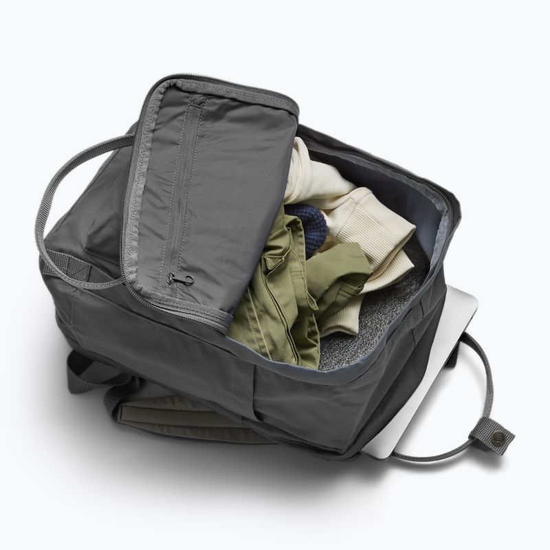 Plecak miejski Fjällräven Kanken Laptop 13" l graphite 9