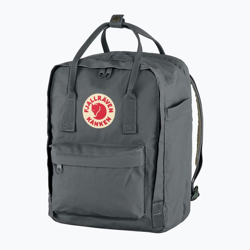 Plecak miejski Fjällräven Kanken Laptop 13" 13 l super grey 2