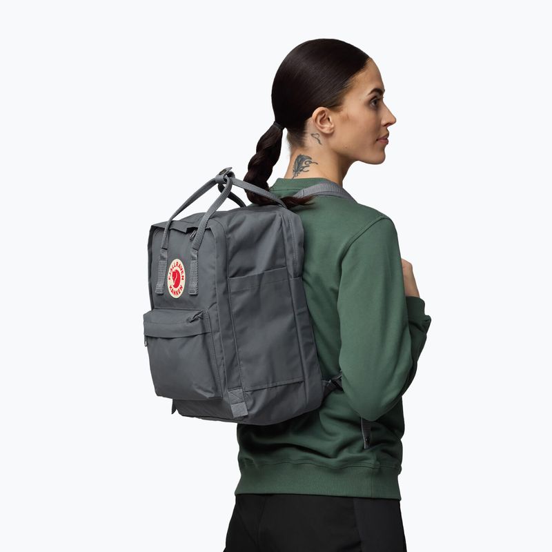 Plecak miejski Fjällräven Kanken Laptop 13" 13 l super grey 5