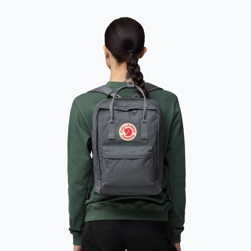 Plecak miejski Fjällräven Kanken Laptop 13" 13 l super grey 6