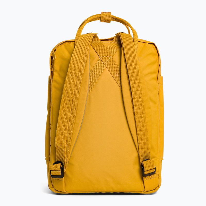 Plecak miejski Fjällräven Kanken Laptop 13" 13 l ochre 2