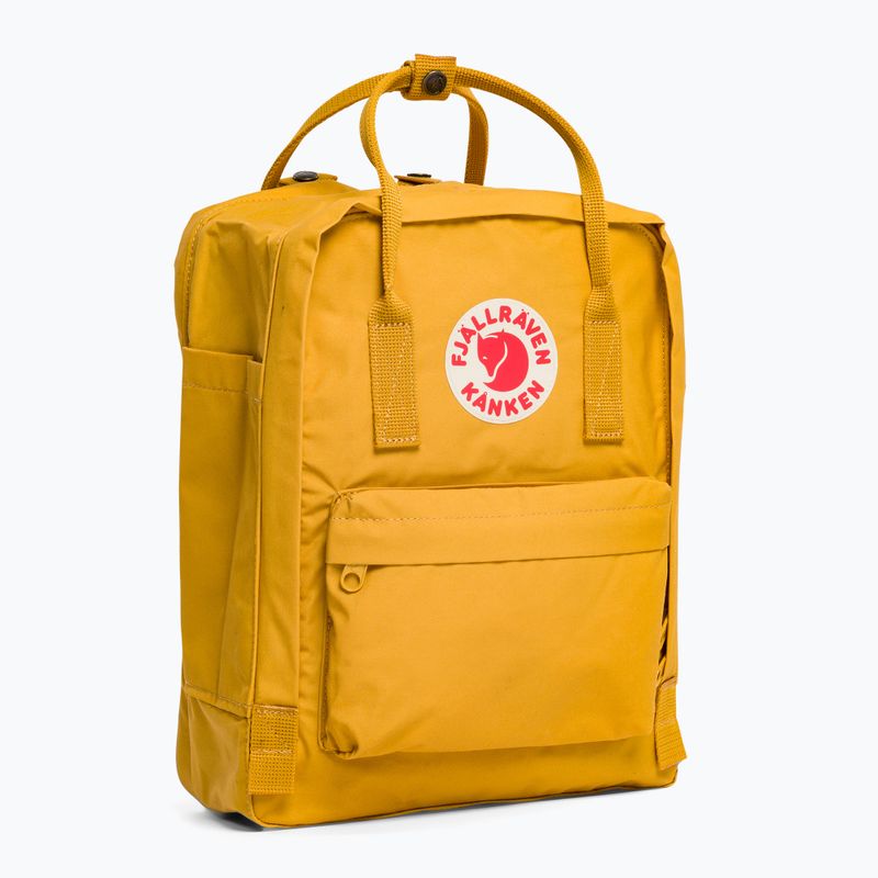 Plecak miejski Fjällräven Kanken Laptop 13" 13 l ochre 3