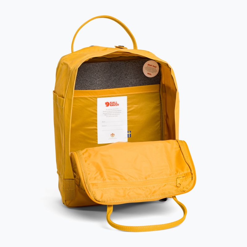 Plecak miejski Fjällräven Kanken Laptop 13" 13 l ochre 4