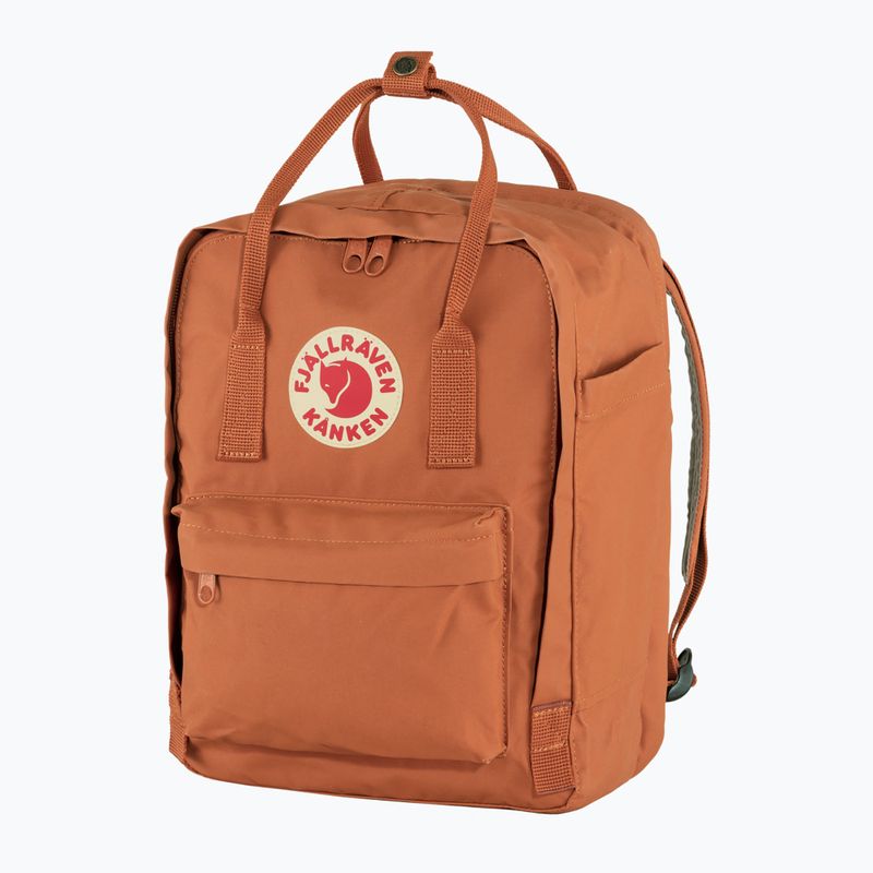 Plecak miejski Fjällräven Kanken Laptop 13" 13 l terracotta brown 2