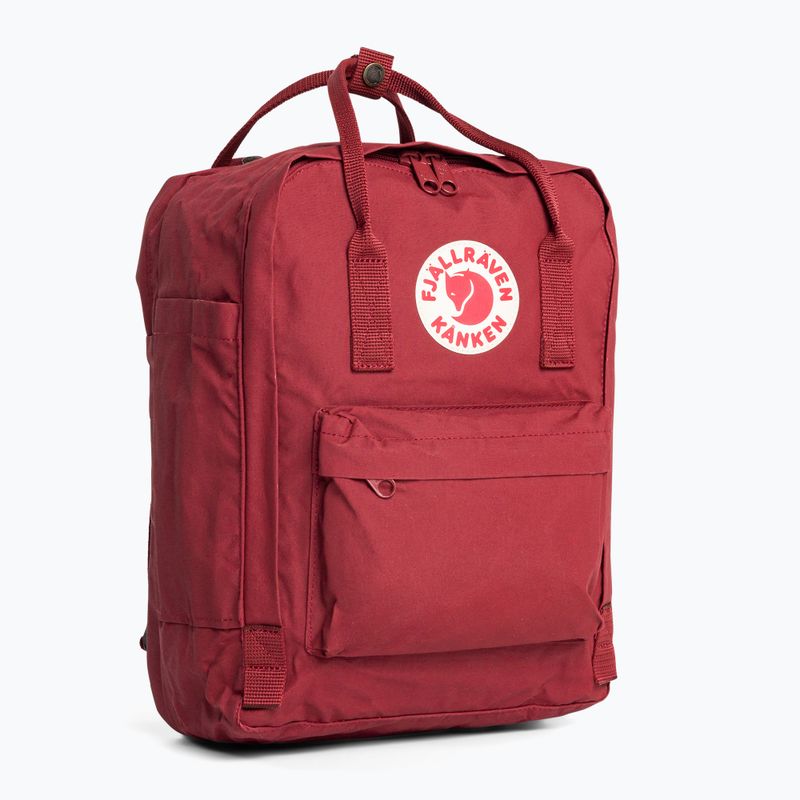 Plecak miejski Fjällräven Kanken Laptop 13" 13 l ox red 3