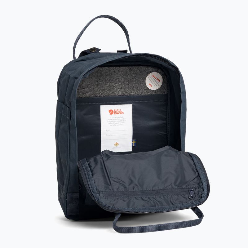 Plecak miejski Fjällräven Kanken Laptop 13" 13 l navy 4