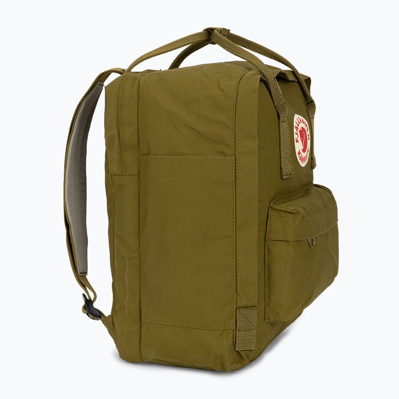 Plecak miejski Fjällräven Kanken Laptop 13" 13 l foliage green 2