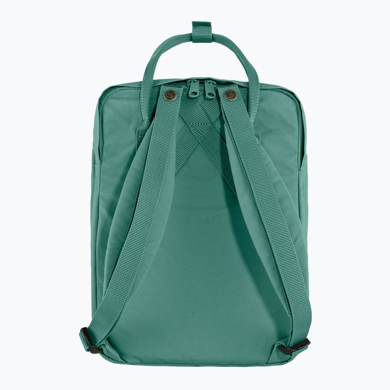 Plecak miejski Fjällräven Kanken Laptop 13 l frost green 3