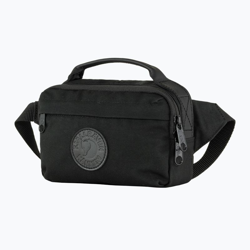 Saszetka nerka Fjällräven Kånken No. 2 Black Hip Pack black 2
