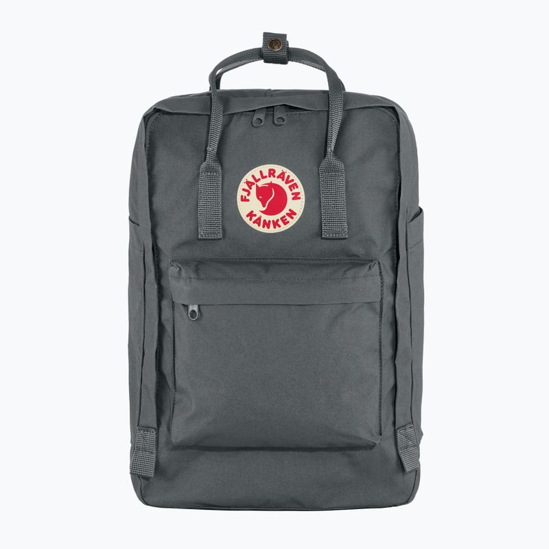 Plecak miejski Fjällräven Kanken Laptop 17" 20 l super grey