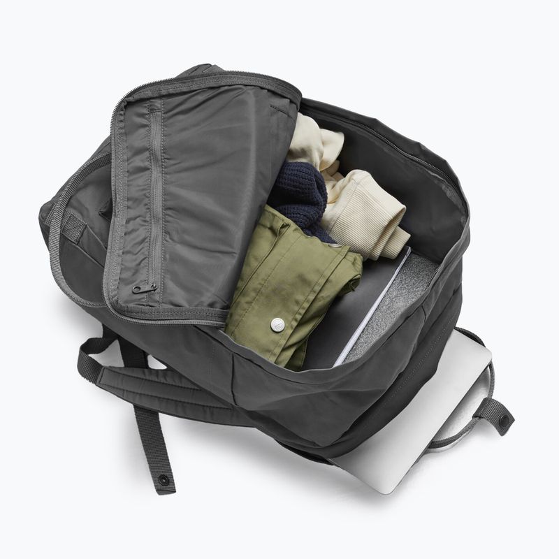 Plecak miejski Fjällräven Kanken Laptop 17" 20 l super grey 4