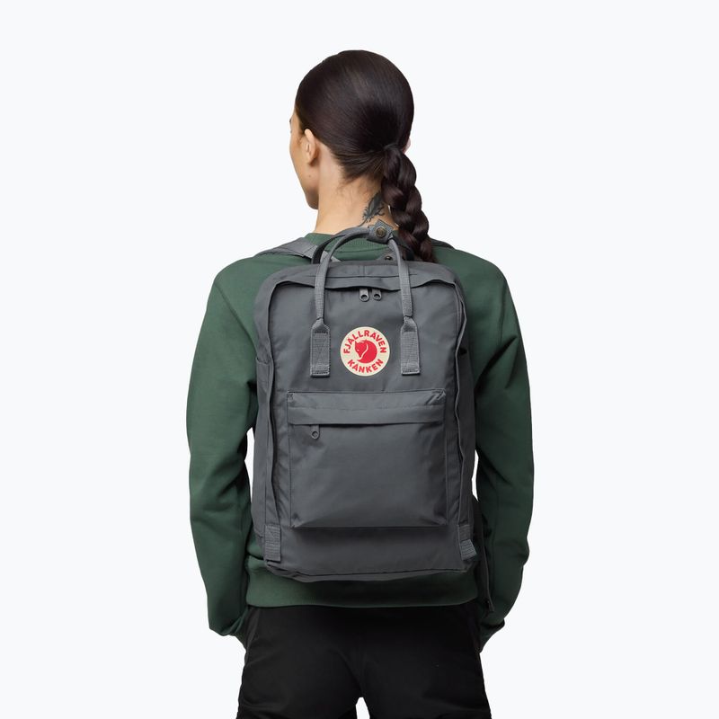 Plecak miejski Fjällräven Kanken Laptop 17" 20 l super grey 5