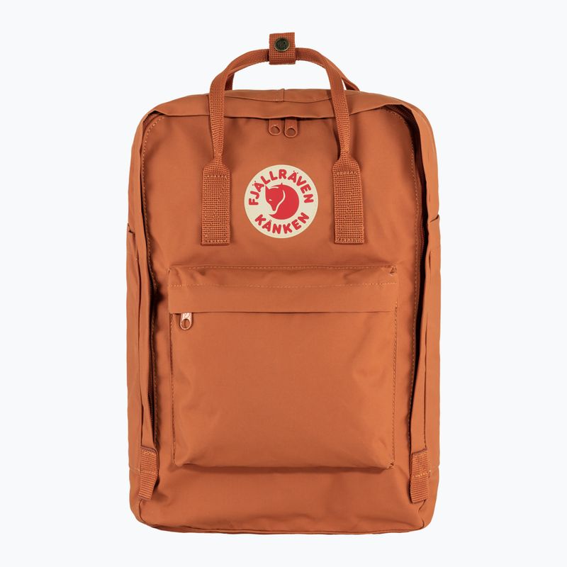 Plecak miejski Fjällräven Kanken Laptop 17" 20 l terracotta brown