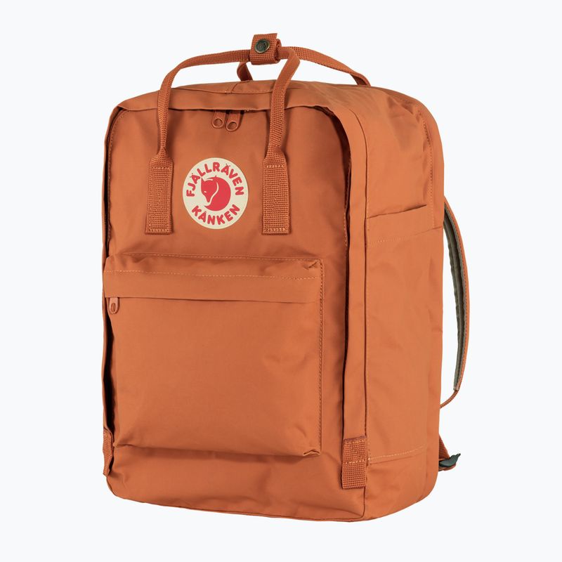 Plecak miejski Fjällräven Kanken Laptop 17" 20 l terracotta brown 2