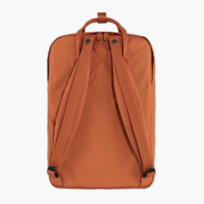 Plecak miejski Fjällräven Kanken Laptop 17" 20 l terracotta brown 3
