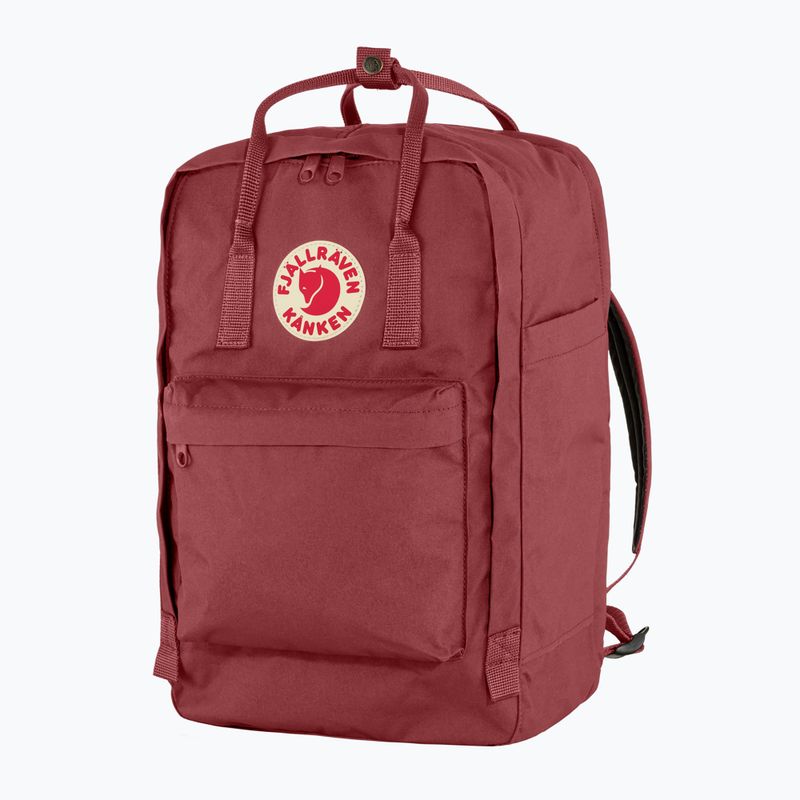 Plecak miejski Fjällräven Kanken Laptop 17" 20 l ox red 2