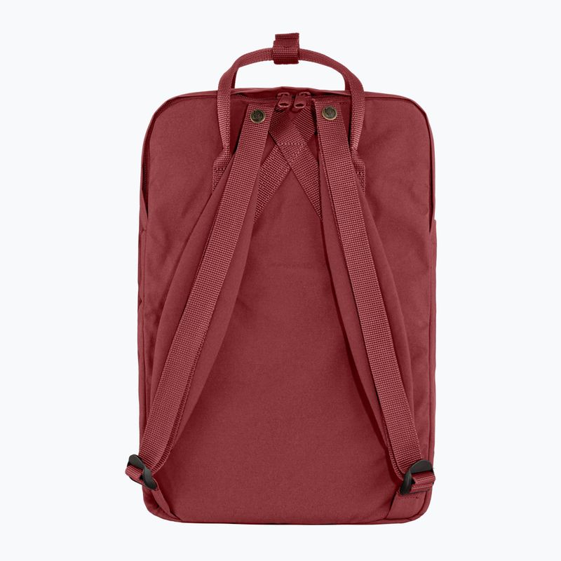 Plecak miejski Fjällräven Kanken Laptop 17" 20 l ox red 3