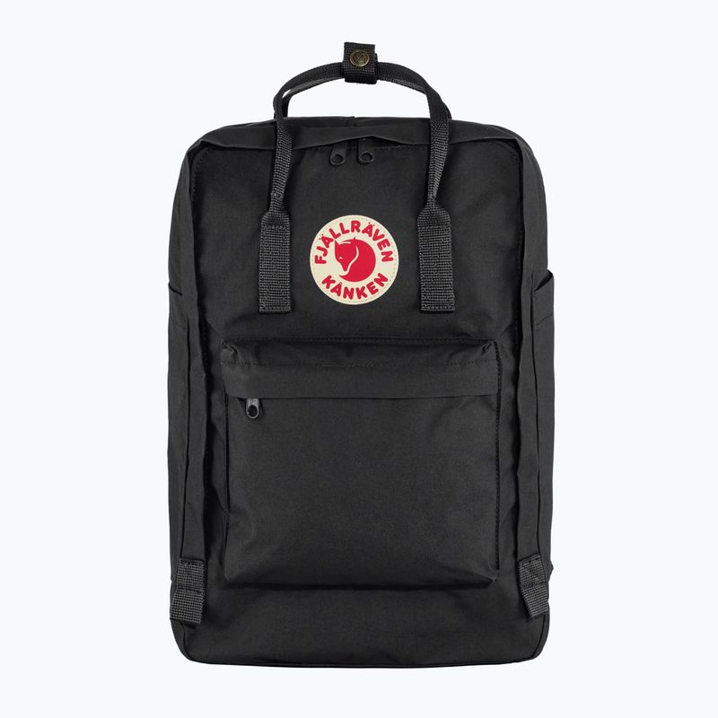 Plecak miejski Fjällräven Kanken Laptop 17" 20 l black