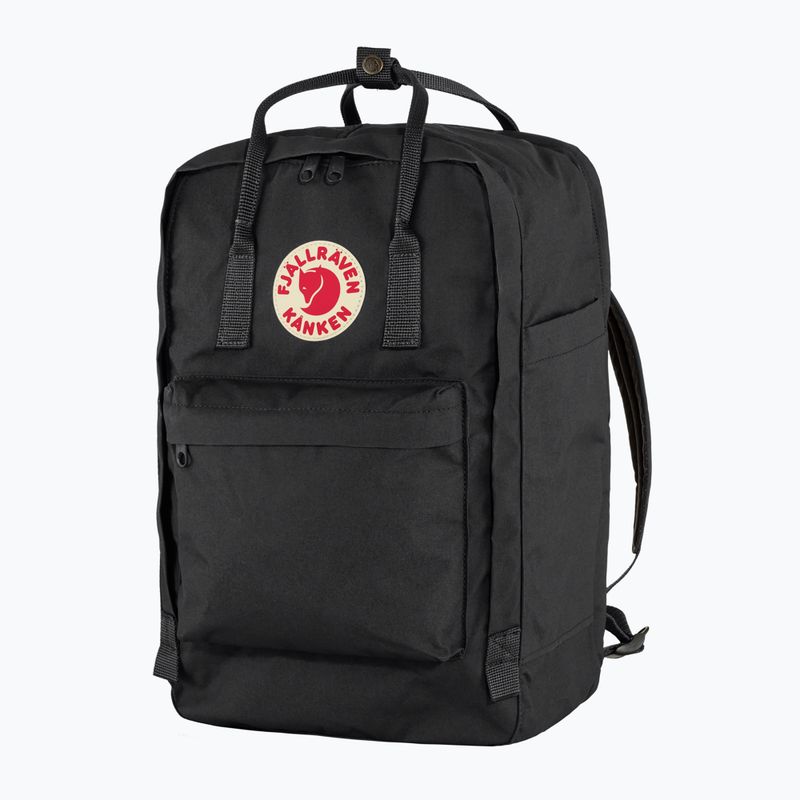 Plecak miejski Fjällräven Kanken Laptop 17" 20 l black 2