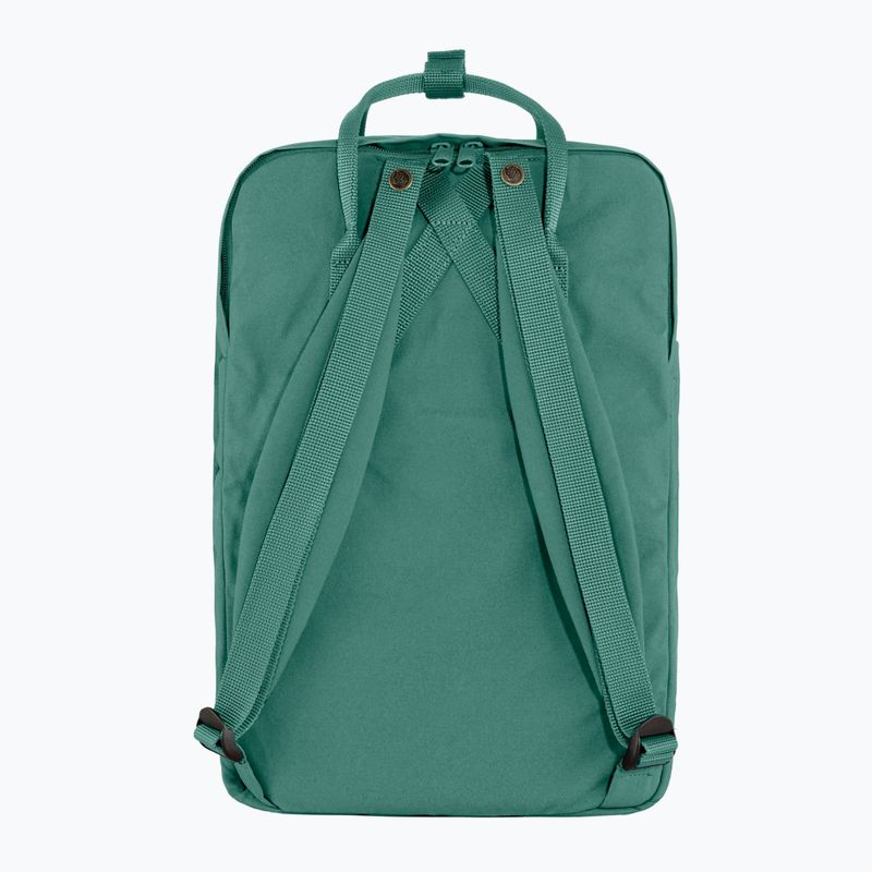 Plecak miejski Fjällräven Kanken Laptop 17" 20 l frost green 3
