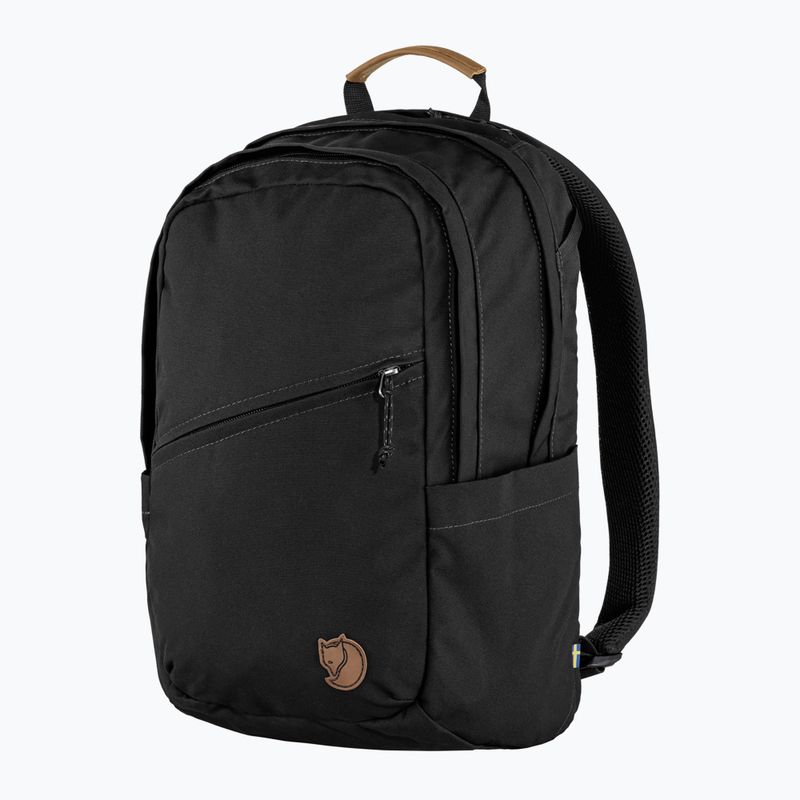 Plecak miejski Fjällräven Räven 20 l black 2
