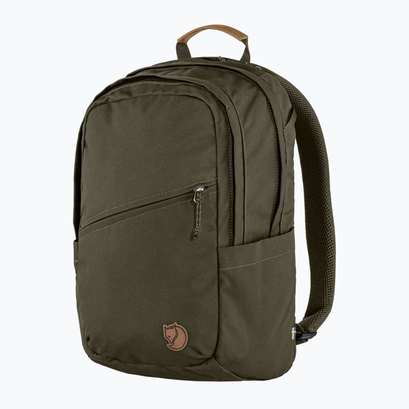 Plecak miejski Fjällräven Räven 20 l dark olive 2