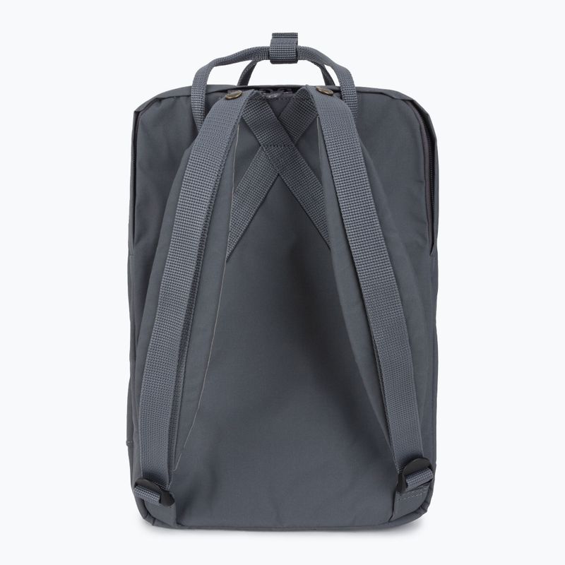 Plecak miejski Fjällräven Kanken Laptop 15" 18 l super grey 2