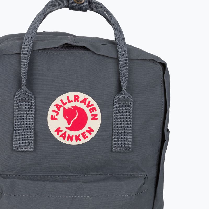 Plecak miejski Fjällräven Kanken Laptop 15" 18 l super grey 4