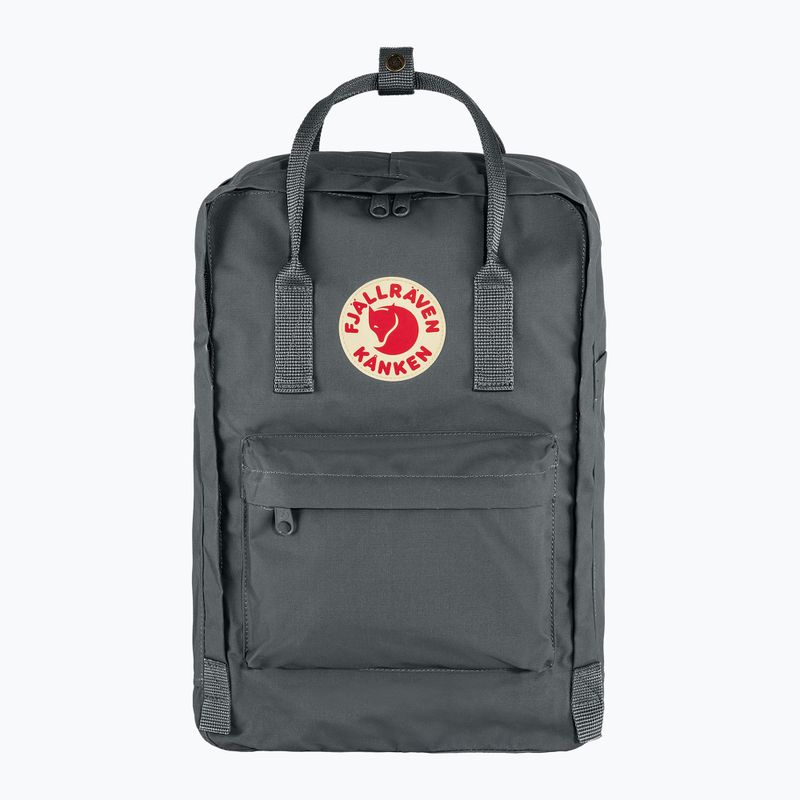 Plecak miejski Fjällräven Kanken Laptop 15" 18 l super grey 6