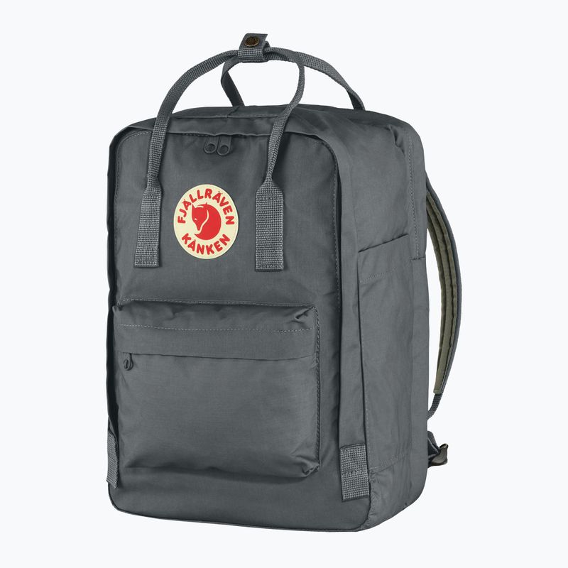 Plecak miejski Fjällräven Kanken Laptop 15" 18 l super grey 7