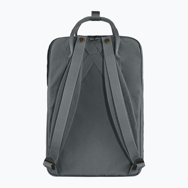 Plecak miejski Fjällräven Kanken Laptop 15" 18 l super grey 8