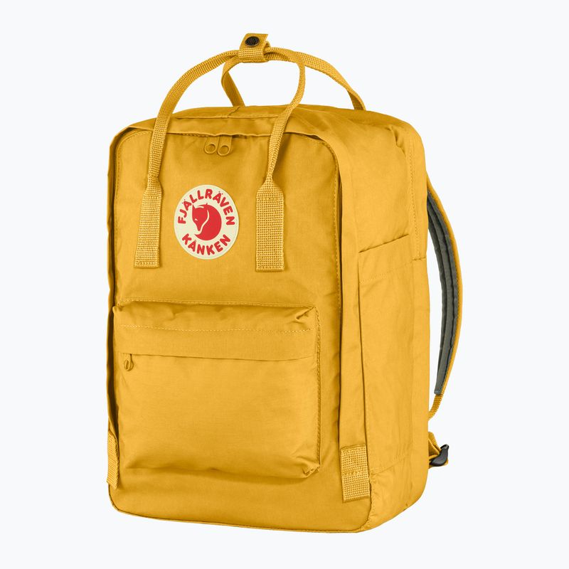 Plecak miejski Fjällräven Kanken Laptop 15" 18 l ochre 5