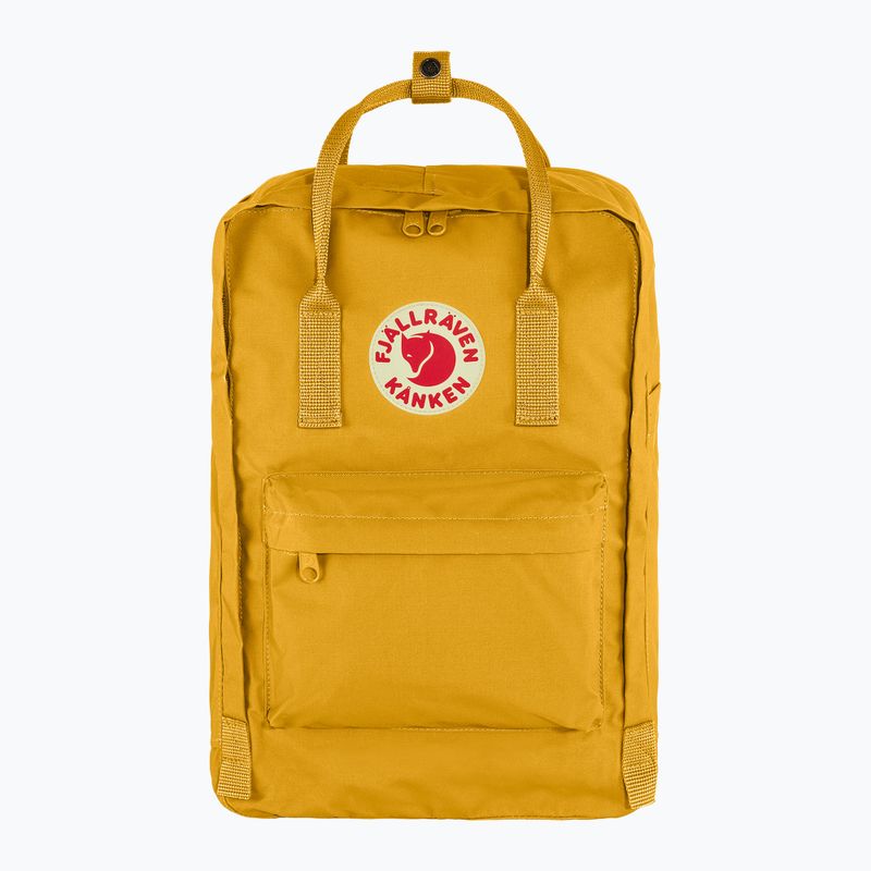 Plecak miejski Fjällräven Kanken Laptop 15" 18 l ochre 6