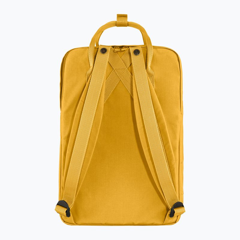 Plecak miejski Fjällräven Kanken Laptop 15" 18 l ochre 7