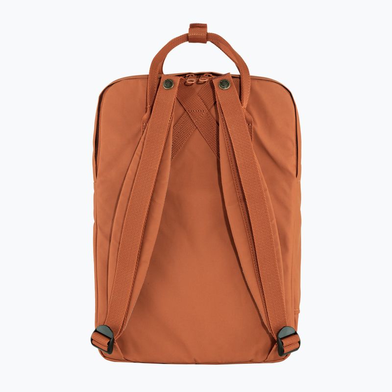 Plecak miejski Fjällräven Kanken Laptop 15" 18 l terracotta brown 3