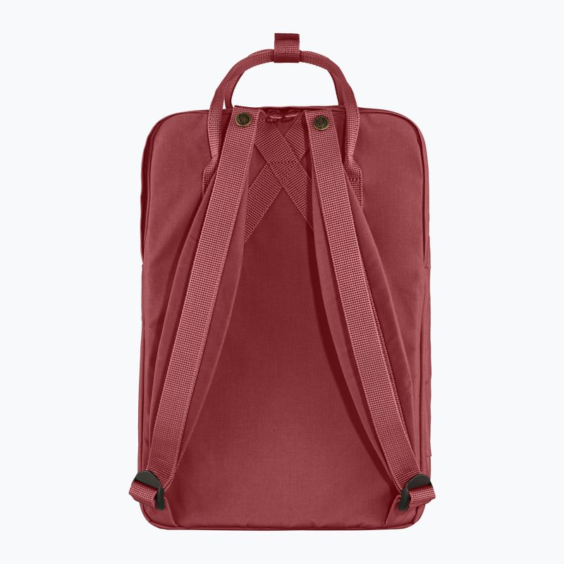 Plecak miejski Fjällräven Kanken Laptop 15" 18 l ox red 7