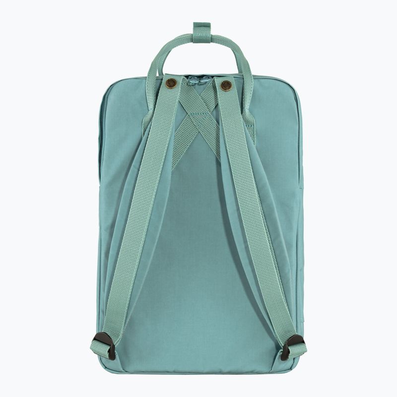 Plecak miejski Fjällräven Kanken Laptop 15" 18 l sky blue 3