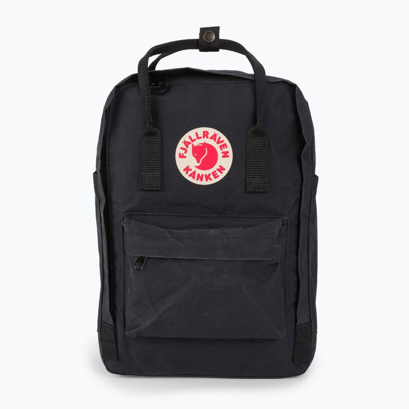 Plecak miejski Fjällräven Kanken Laptop 15" 18 l black