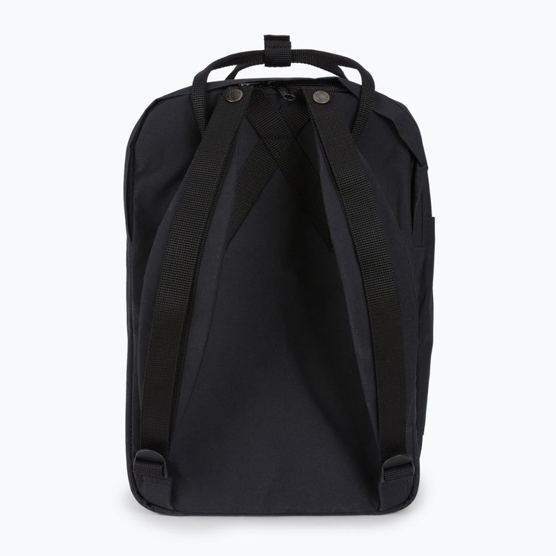 Plecak miejski Fjällräven Kanken Laptop 15" 18 l black 2