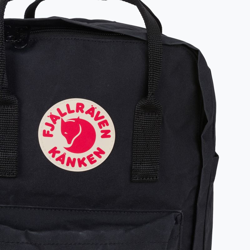 Plecak miejski Fjällräven Kanken Laptop 15" 18 l black 4