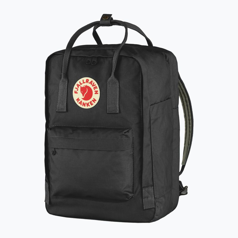 Plecak miejski Fjällräven Kanken Laptop 15" 18 l black 7