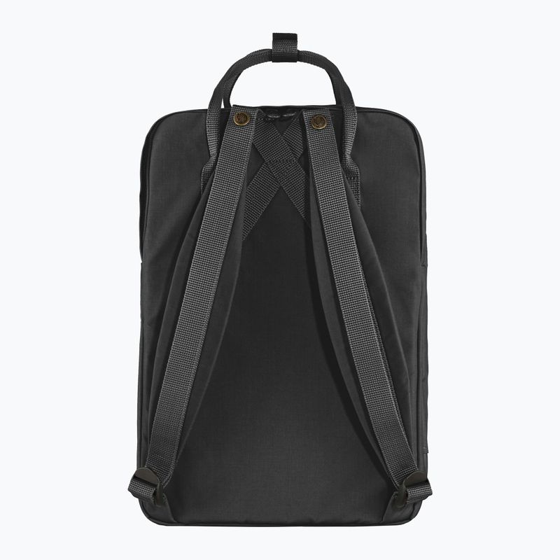 Plecak miejski Fjällräven Kanken Laptop 15" 18 l black 8