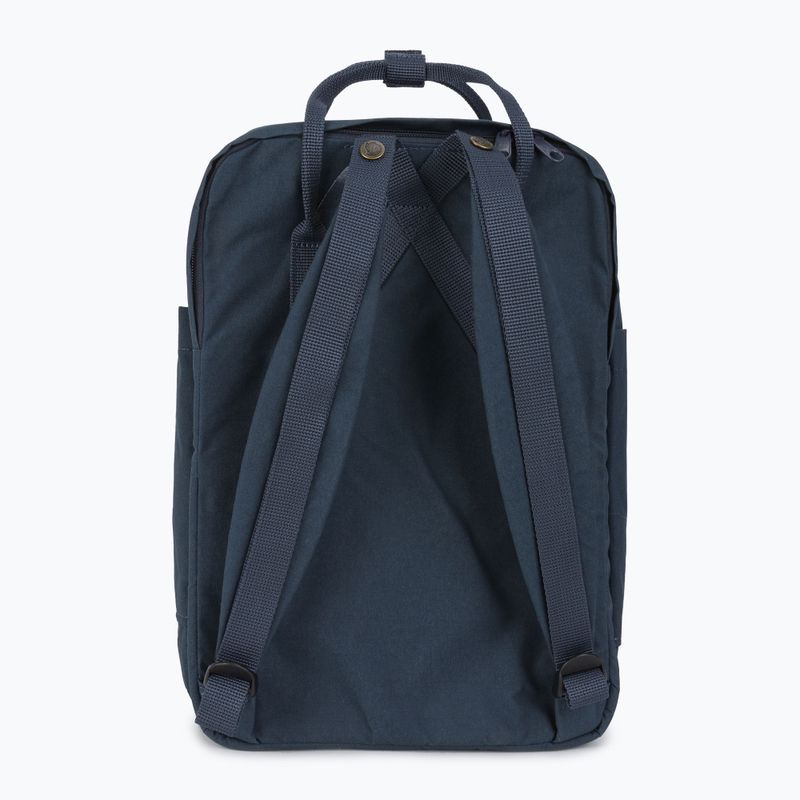 Plecak miejski Fjällräven Kanken Laptop 15" 18 l navy 2