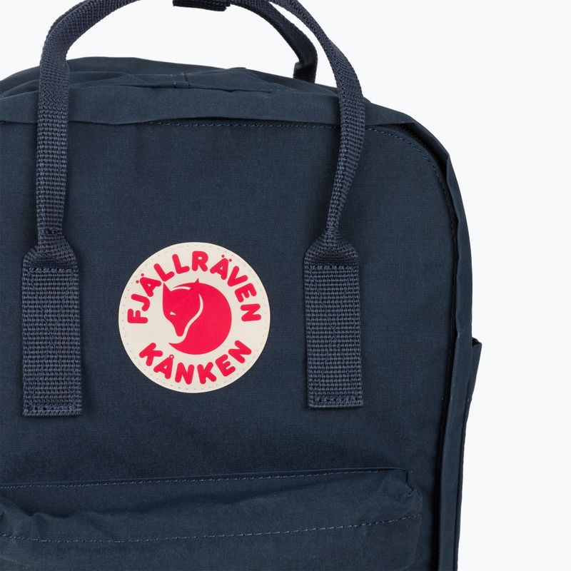 Plecak miejski Fjällräven Kanken Laptop 15" 18 l navy 4